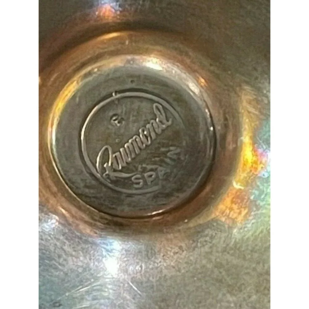 Set 3 Raimond Spain Silver Plated Cups Wine Champagne Goblet Chalices Long Stem - Picture 6 of 7